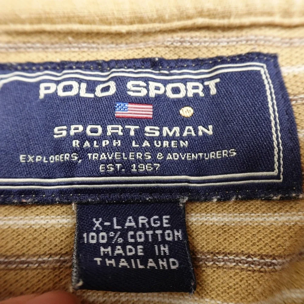 Polo Ralph Lauren measurements are